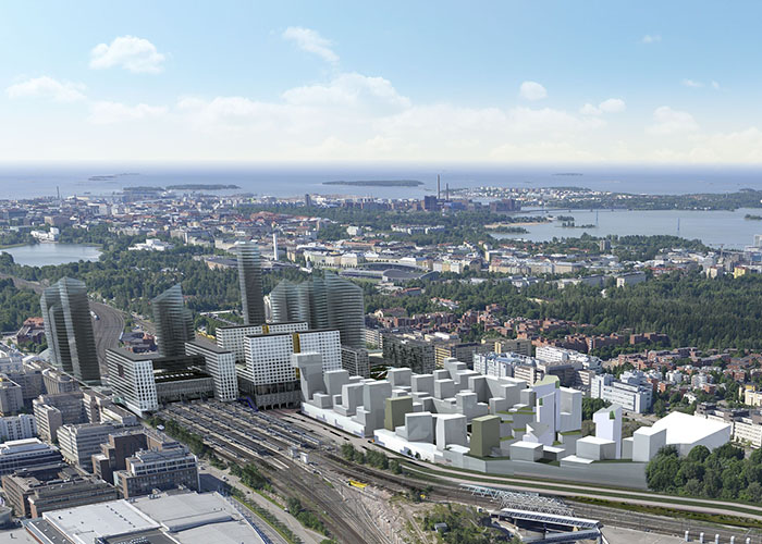 Construction of Tripla Tripla by YIT