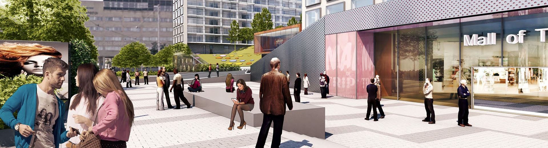 Construction of Tripla Tripla by YIT